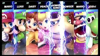 Super Smash Bros Ultimate Amiibo Fights – Request #11135 Mario Kart Battle