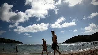 #Hawaii Hanauma Bay Timelapse