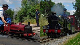 A Pair of Edwards on the Eastleigh Lakeside Railway - 22062024