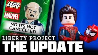 LEGO Spider-Man NO WAY HOME - Statue of Liberty MOC - CUSTOM MINIFIGS Part 4