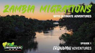 Zambia with Ultimate Adventures. Episode 1