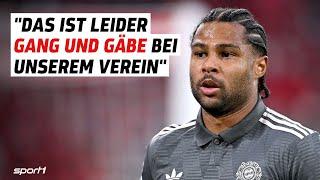 Serge Gnabry bezieht Stellung zu den Gerüchten