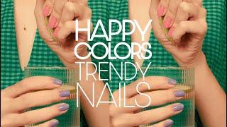 Flormardan Tüm Oje Aşıklarına- Happy Colors Trendy Nails
