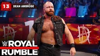 Dean Ambrose Return in Royal Rumble 2023  WWE Royal Rumble 2023 Highlights