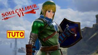 SOULCALIBUR 6 TUTORIAL  HOW TO MAKE LINK