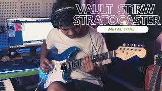 Vault ST1RW electric guitar metal tone detailed testReview