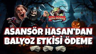 BIG BASS HALLOWEEN  Asansör Hasandan Balyoz Etkisi Ödeme #bigbasshalloween #slots #casino