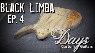 CUSTOM Guitar Building - Episode 4 - Cavity Routing - DAYS CUSTOM GUITARS