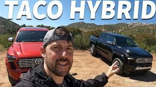 *TESTED* The new 2024 Toyota Tacoma Hybrid trades MPG for Smoothness & Torque
