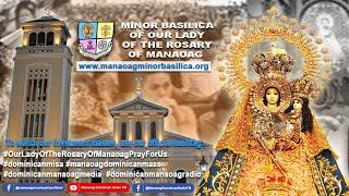 MANAOAG MASS - Tuesday of the Sixth Week of Easter  May 16 2023  600 a.m.