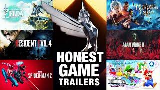 Honest Game Trailers  The Game Awards 2023