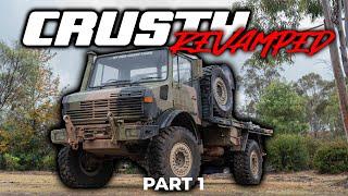 UNIMOG UNLEASHED Extreme Build Series for a Custom U1700 Unimog - The Springs 4x4 Park - Part 1