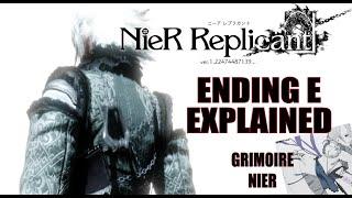 NieR Replicant Ending E Analysis Explained and Compared