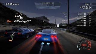 Using the Corvette ZR1 competitively in Need for Speed Hot Pursuit Remastered