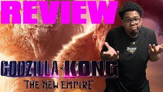 Godzilla X Kong The New Empire Review