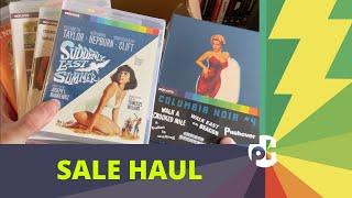 Indicator Series Blu-Ray Sale Haul Unboxing