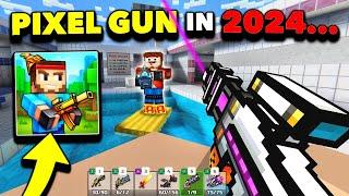 PIXEL GUN 3D IN 2024...