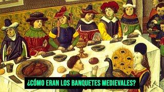 ¿Cómo eran los banquetes medievales?