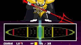 UNDERTALE Asgore Dreemurr Fight Colored Sprite Mod