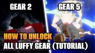 AUT How to get Gomu Gear 23 and 5  A Universal Time Roblox