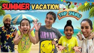 Summer Vacation Trip Shuru  RS 1313 VLOGS  Ramneek Singh 1313