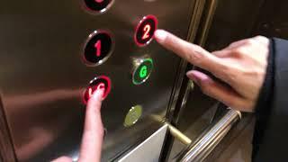 Jackson elevator-London Selfridges