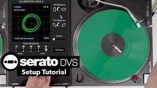 Serato DJ Pro - DVS Walkthrough & Setup Tutorial