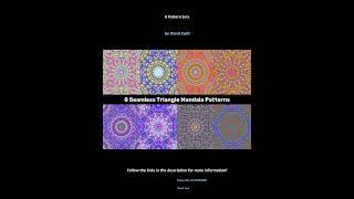 8 Pattern Sets by David Zydd