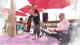 It dont mean a Thing - Simon Quartet   2023 07 29 @Bruncheria 밴쿠버 한인 재즈 밴드 사이먼 콰르텟