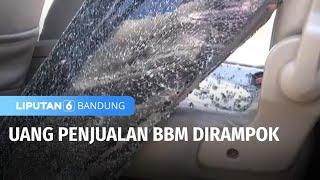 Kawanan Perampok Bawa Kabur Uang Rp480 Juta  Liputan 6 Bandung