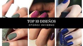 Tendencia Uñas Otoño Invierno  2019  Top 10 trendyng nails