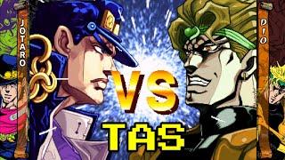 TAS Jotaro vs DIO Remastered  Jojos Bizarre Adventure Heritage for the Future