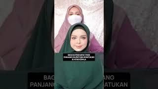 Tutorial Hijab Wedding Syari Bridge #makeupartist #cantik