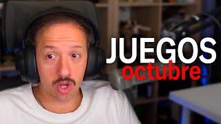 PROXIMOS JUEGOS de OCTUBRE