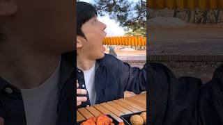 Korean Street Food MUKBANG #shorts