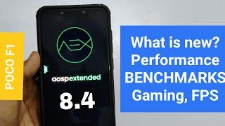 POCO F1  AOSP Extended 8.4 POCO F1  Official and Android 11