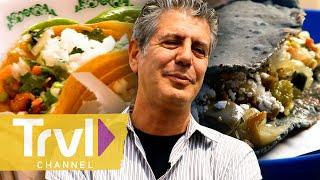 The Best Eats in Mexico City  Anthony Bourdain No Reservations  Travel Channel