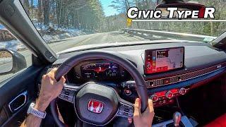 Faulty Seat - First Issue With My 2023 Honda Civic Type R POV Binaural Audio