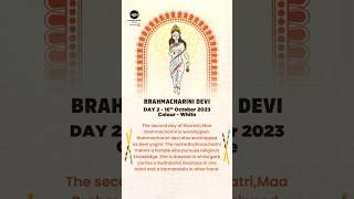 Brahmacharini Devi #day2  #navratri #durgadevi #navratri2023  #panoramamusicspiritual