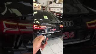 Audi A6 otomatik bagasi