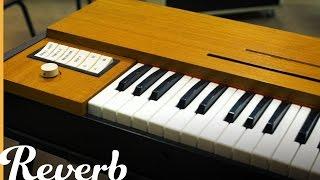 Hohner Clavinet D6  Reverb Demo Video