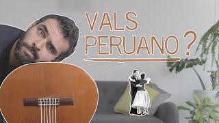 COMO ACOMPAÑAR el VALS PERUANO - TUTORIAL de GUITARRA CRIOLLA con todo su RECUTECU