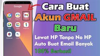 Cara Buat Akun Gmail Baru