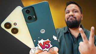 Moto G34 vs Redmi 13C 5G Full Comparison - Best Budget 5G Phone Around Rs 10000?