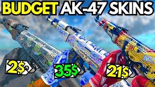 The BEST Budget AK-47 Skins in CS2 Under $50 CHEAP AK Skins 2024