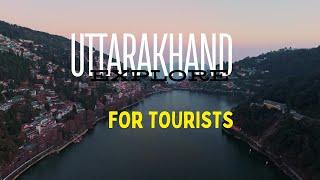 UTTARAKHAND EXPLORE TO TOURIST \\  BEST PLACES TO VISIT #Tourism  #Himalaya#AdventureTravel #travel