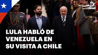 Lula vuelve a pedir transparencia en elecciones de Venezuela - DNews