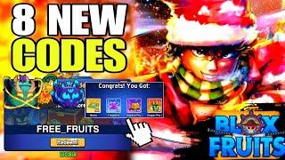 ALL NEW WORKING CODES FOR BLOX FRUITS 2024 MAY ROBLOX BLOX FRUITS CODES