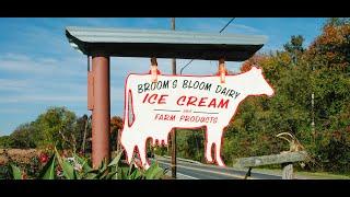“Brooms Bloom Dairy” Number One Family Farm Homemade Ice Cream in Maryland 