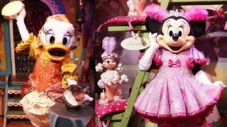 Daisy Duck & Minnie Mouse Meet & Greet at Petes Silly Sideshow - Reopening Day 2023 Magic Kingdom